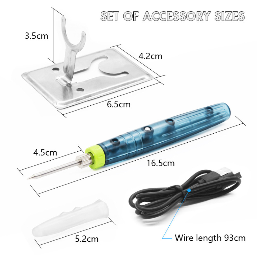 Mini 5V USB Solder Iron Portab - Diy Electronics Workshop review and price