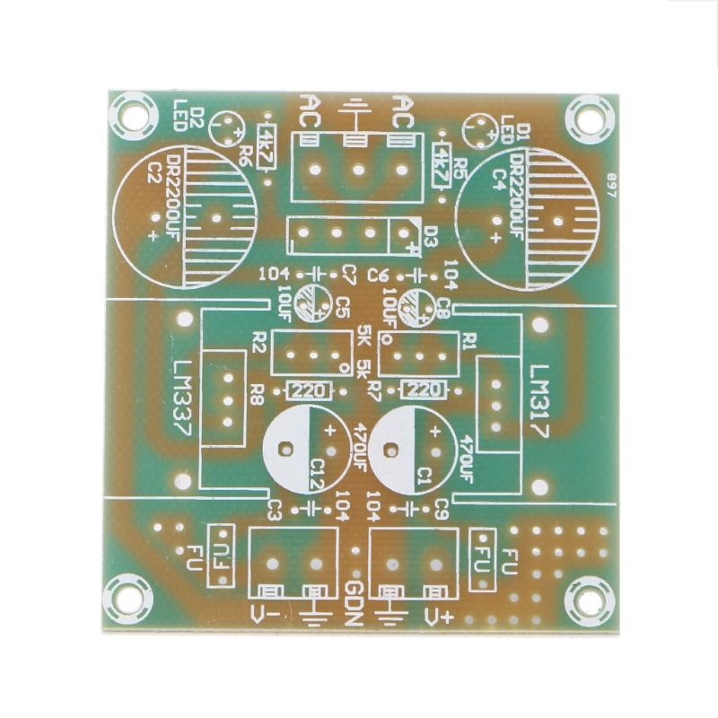 Fused LM317+LM337 Postive Nega - Diy Electronics For Sale review and price