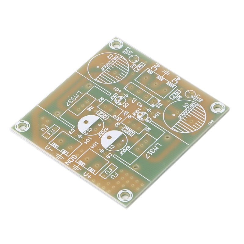 Fused LM317+LM337 Postive Nega - Diy Electronics For Sale review and price