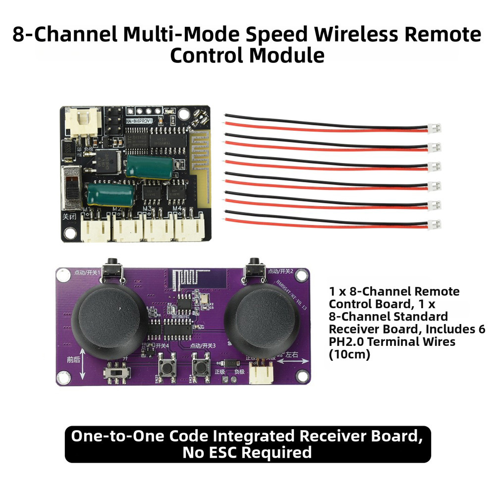 /2.4G /Wireless /8 Channel Dua - Diy Boat Electronics review and price