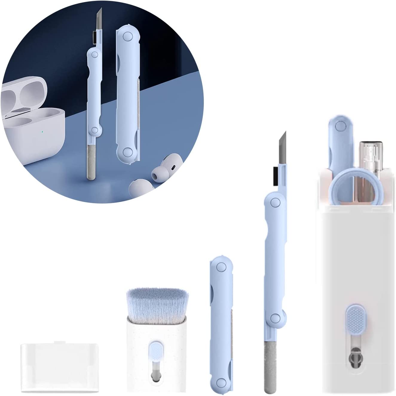 7 in 1 Electronic Cleaner Kit  - Diy Electronics For Home review and price